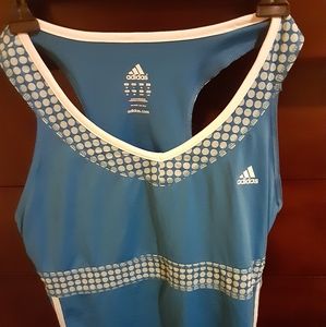 Ladies active wear tank top.